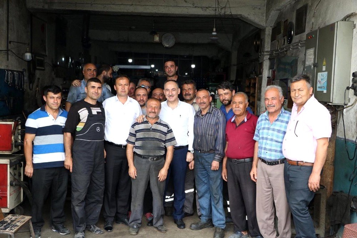 Başkan Saygılı: "Eski Sanayi Çarşısı kentsel dönüşüme girecek"