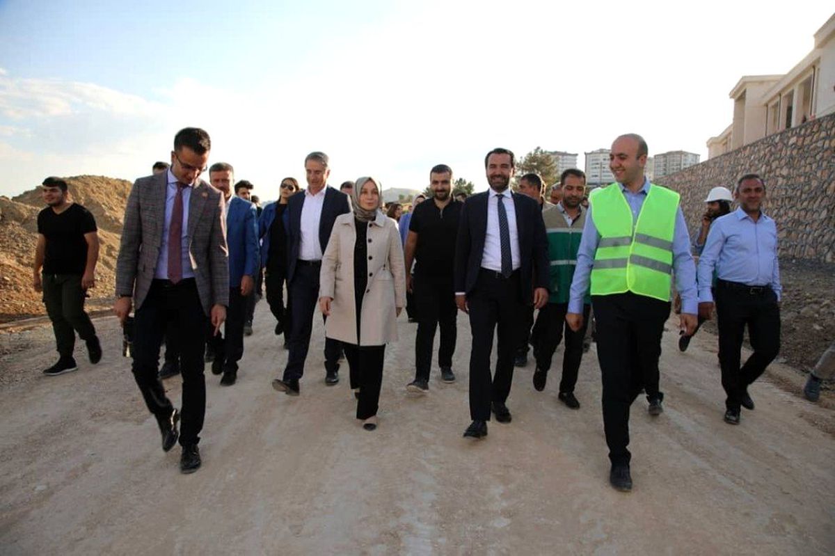 Başkan Şerifoğulları;"Çok güzel bir proje hayata geçiyor"