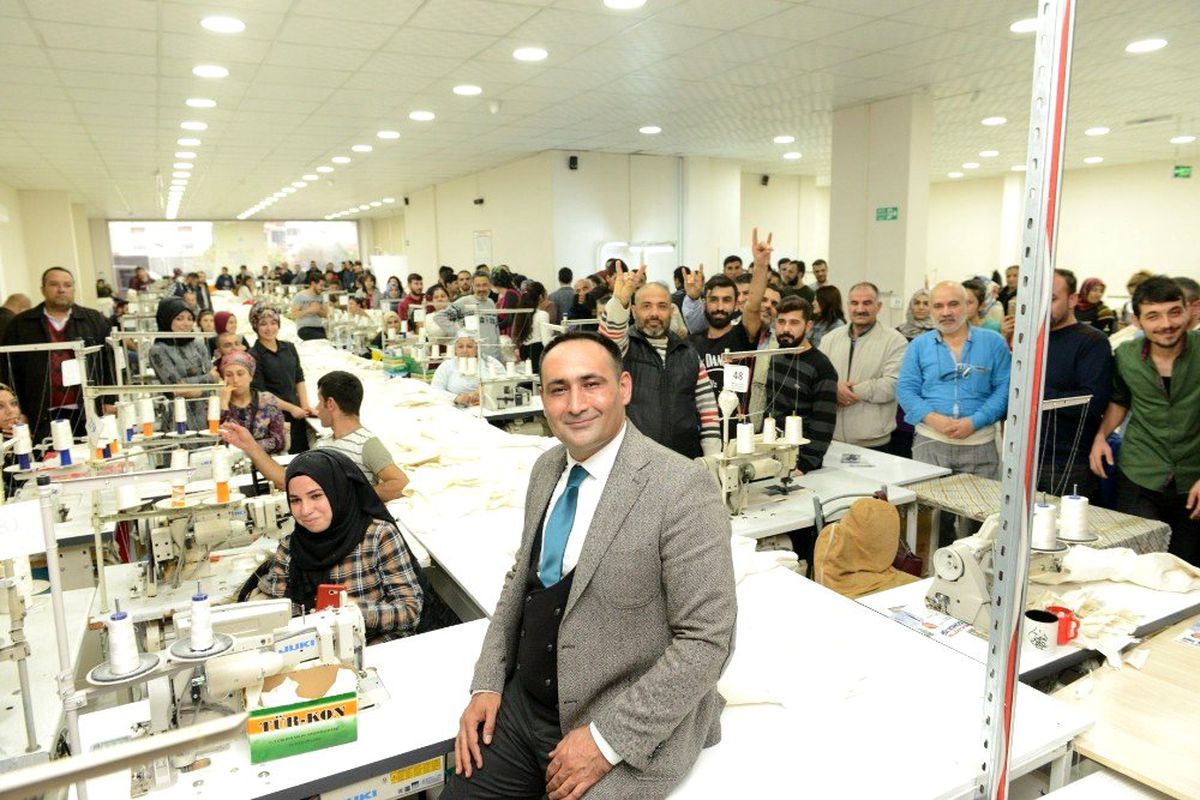 Başkan Yılmaz, Toroslar\'da Tekstilkent projesini hayata geçiriyor