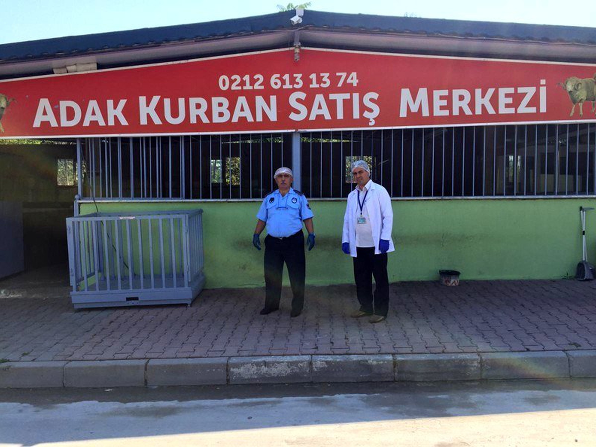 Bayrampaşa\'da kurbanlıklar denetim altında