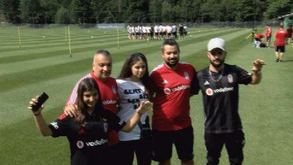 Beşiktaş\'ta buzlar eridi!