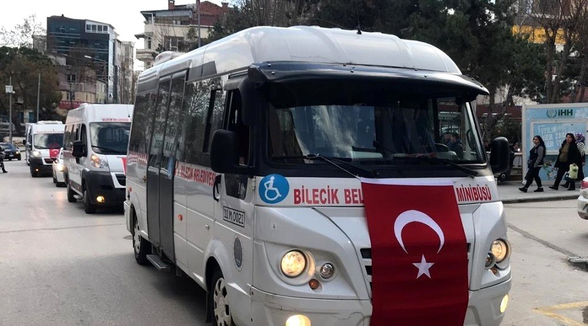 Bilecik\'te dolmuş ücretleri yüzde 25 zamlandı