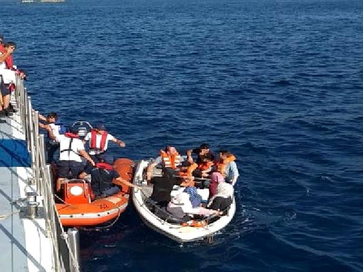 Bodrum\'da 10 kaçak göçmen yakalandı