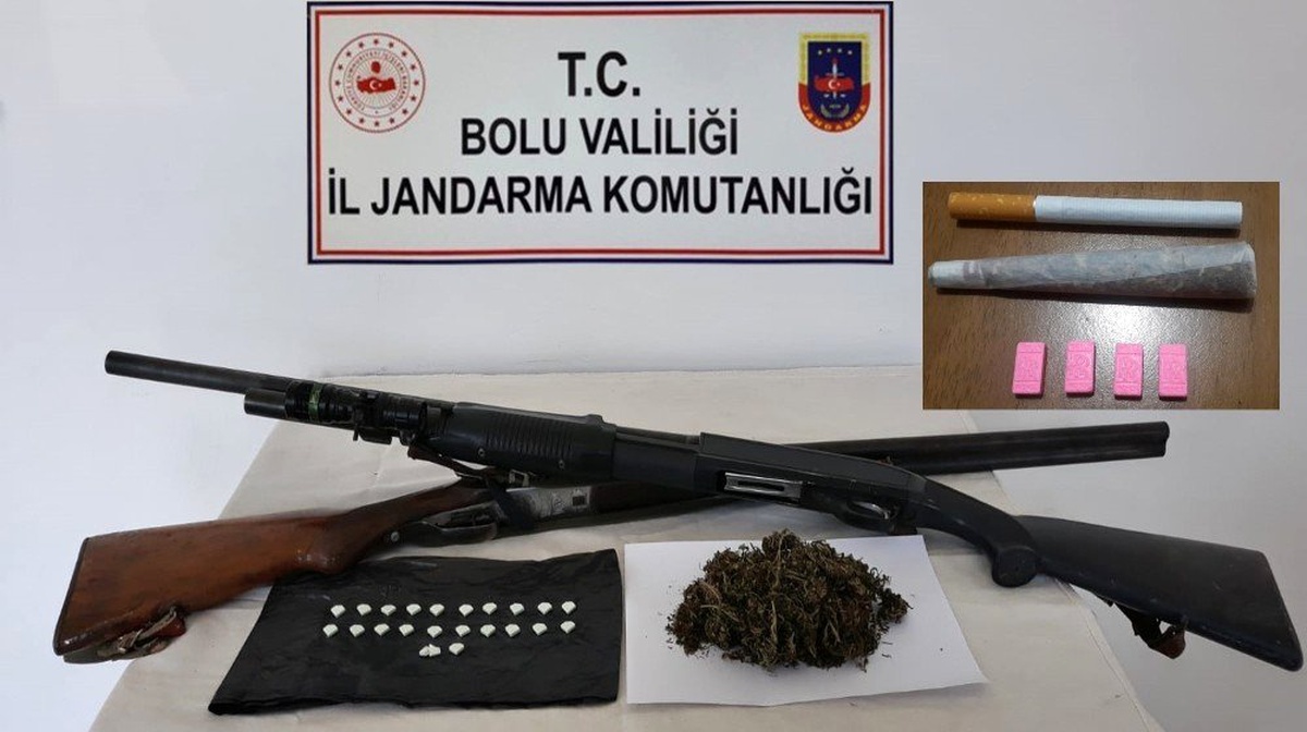 Bolu\'da uyuşturucu operasyonunda 1 tutuklama