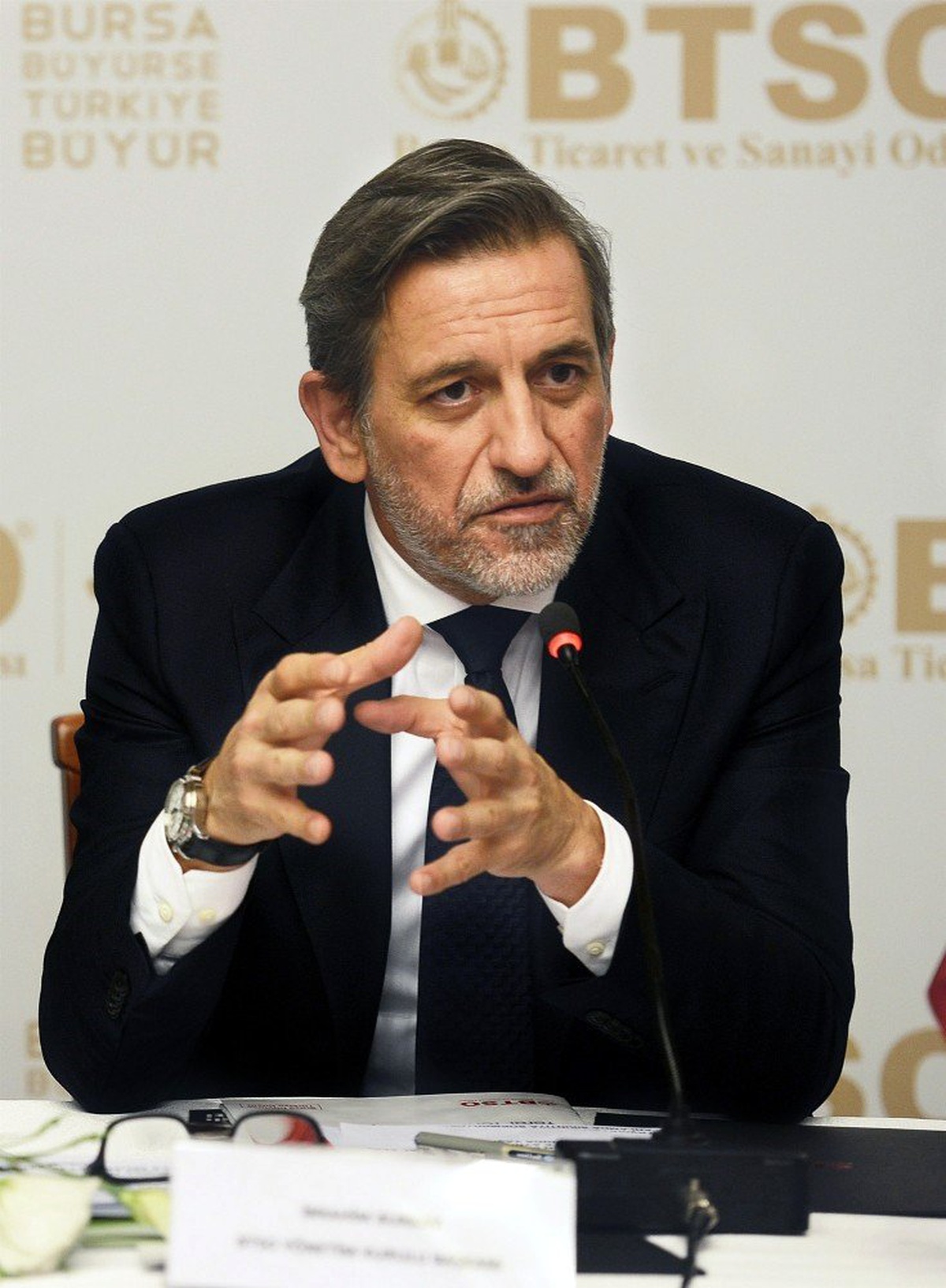 BTSO Başkanı İbrahim Burkay Merkez Bankası\'nın faiz kararını değerlendirdi