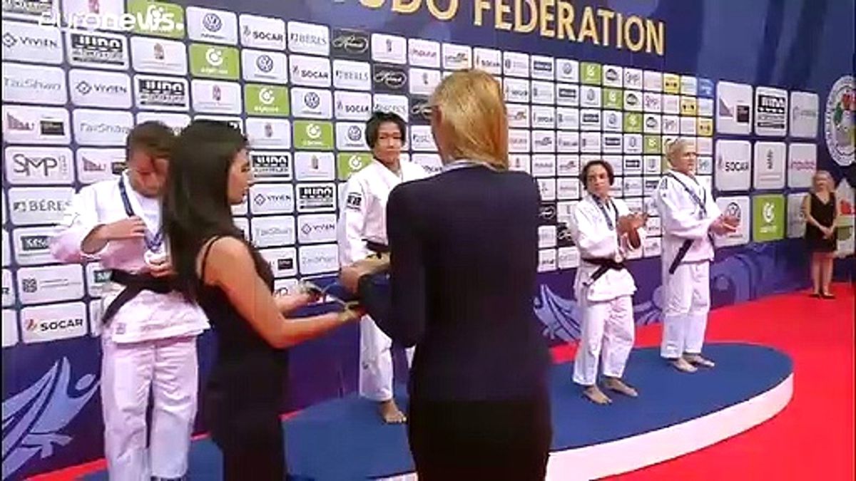 Budapeşte Judo Grand Prix ilk gün maçları tamamlandı