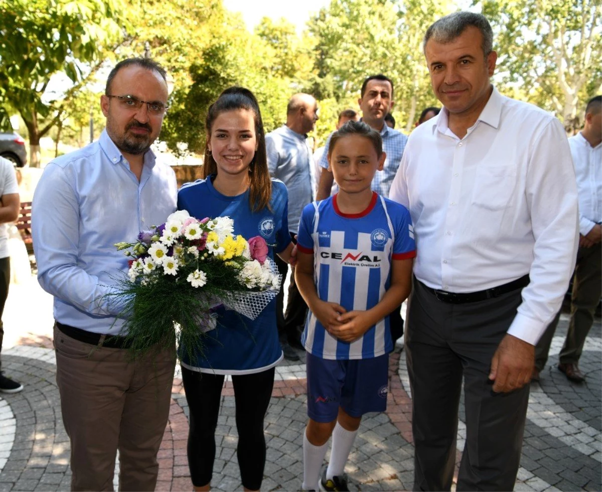 Bülent Turan\'dan Karabiga Belediyesine ziyaret