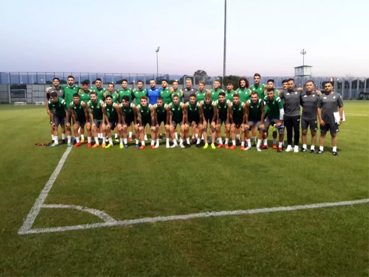 Bursaspor\'da hedef transfer tahtasını açmak