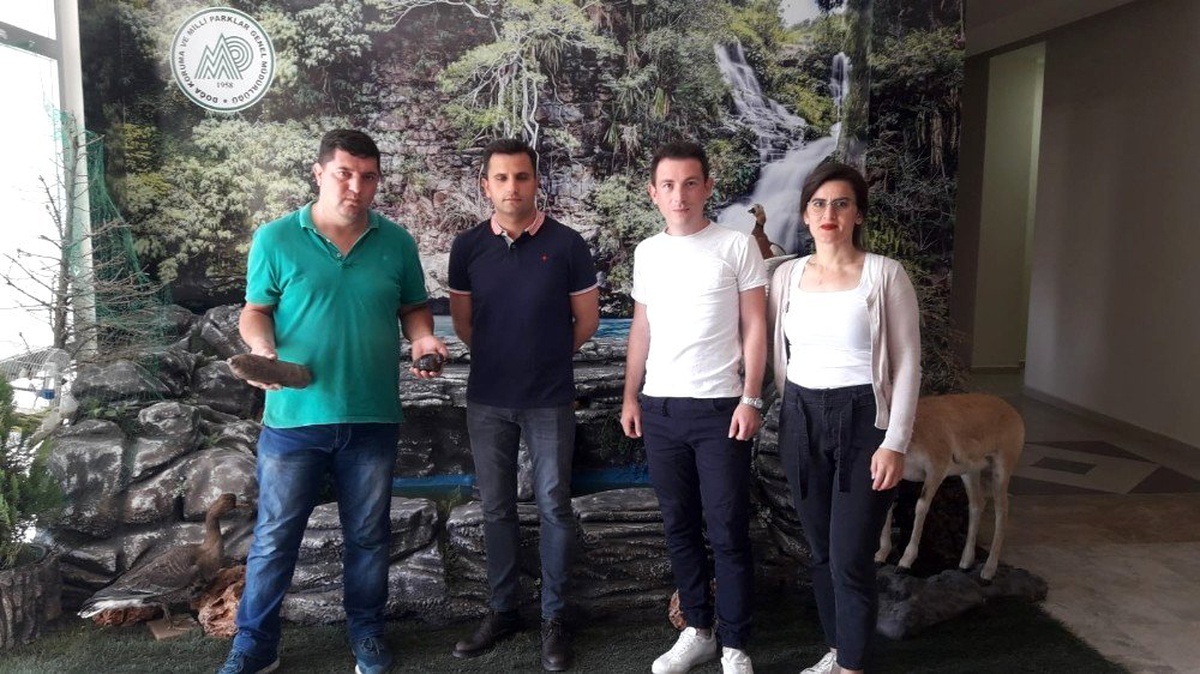 Büyük Taarruzdan kalan patlamamış havan topu ve el bombası bulundu