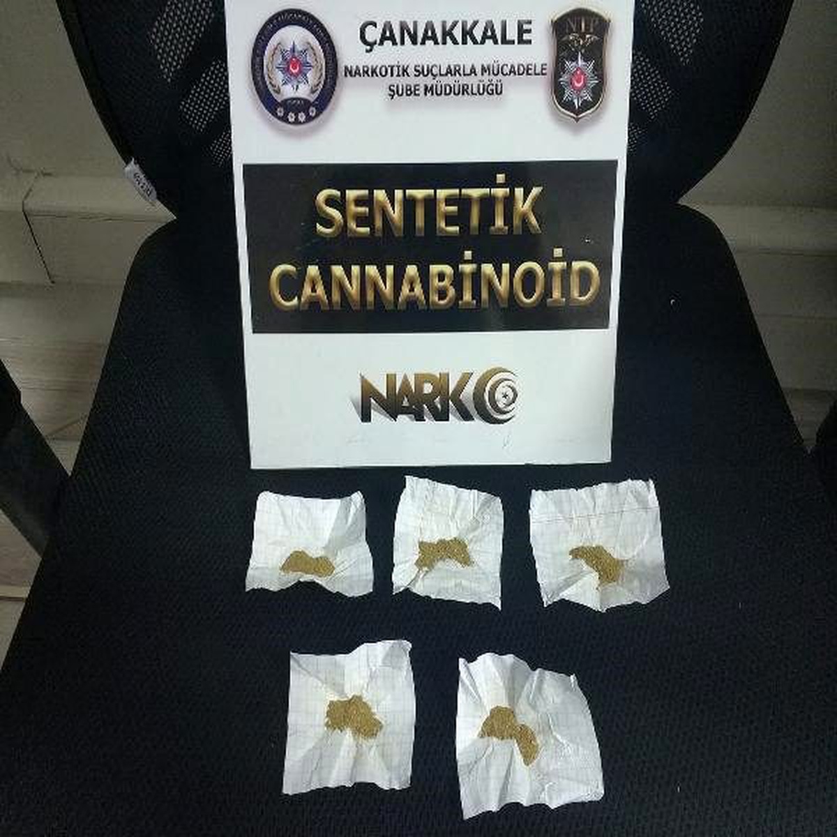 Çanakkale\'de uyuşturucu ticaretine 1 tutuklama