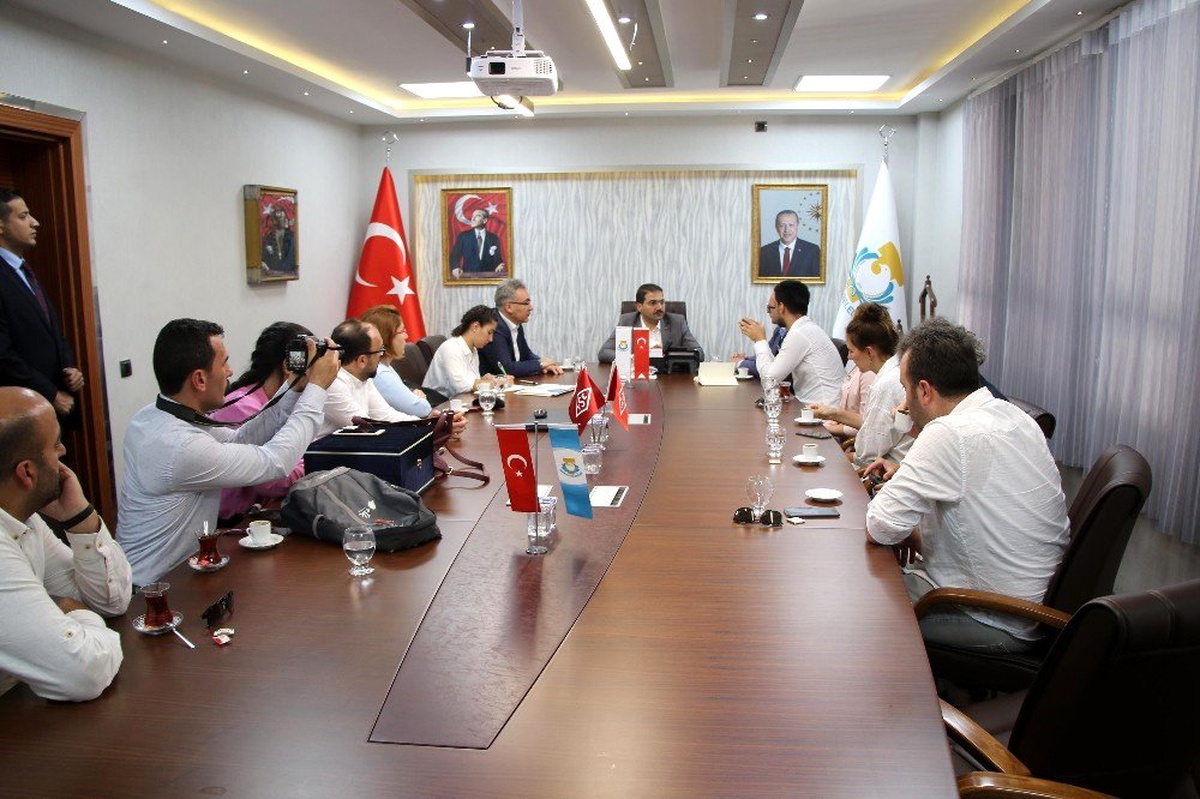 Canpolat\'a Polonya heyetinden ziyaret
