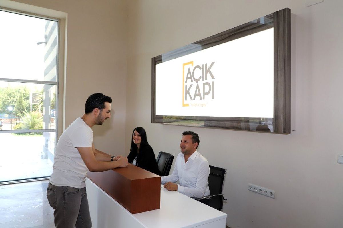 Cizre\'de Açık Kapı Projesi hayata geçti