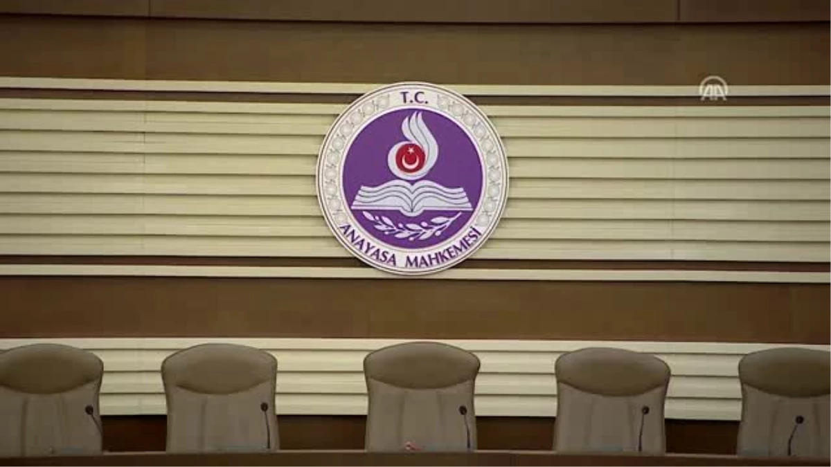 Cumhurbaşkanı Erdoğan, Anayasa Mahkemesi yeni üyesi Menteş\'in yemin törenine katıldı