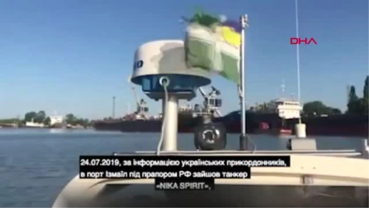 DHA DIŞ- Ukrayna, Rus tankerine el koydu