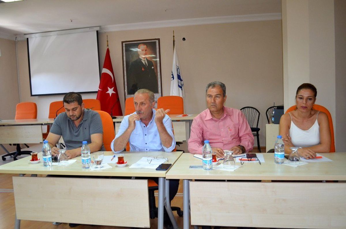 Didim\'de "Balık çiftlikleri" konusunda oluşturulan komisyonlar bir araya geldi