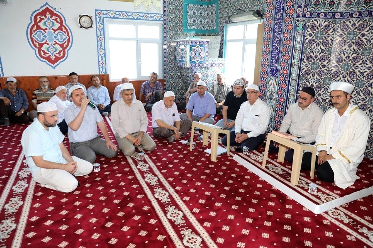 Dikenli Köyü\'nde hayır cemiyeti düzenlendi