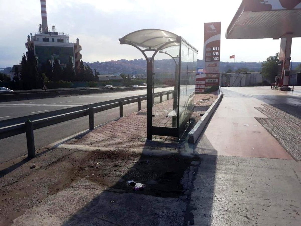 Dilovası\'nda duraklar yenilendi