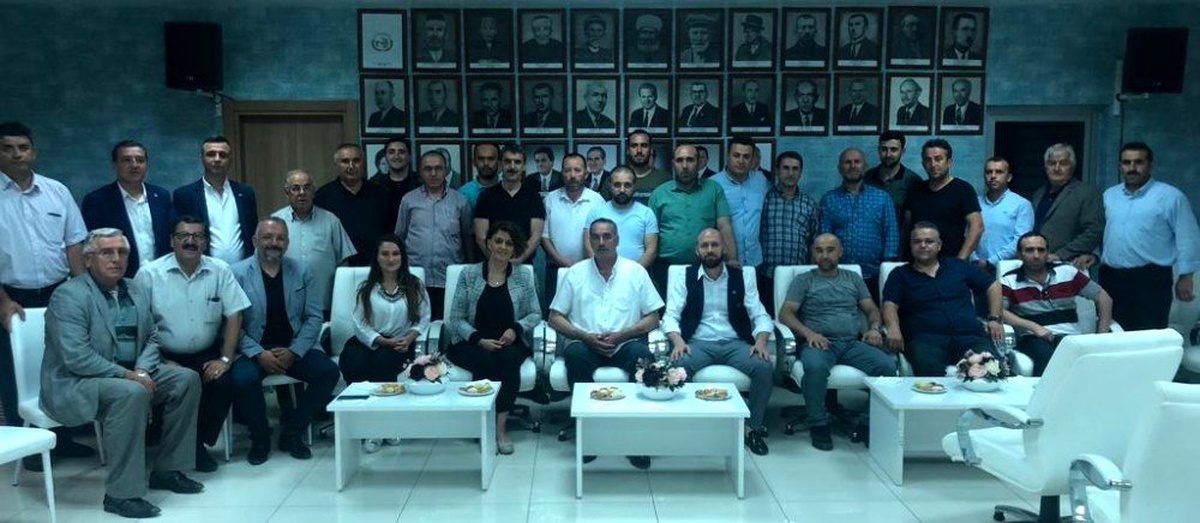 Dodurgalılar Derneği\'nden Bozüyük Kent Konseyi\'ne ziyaret