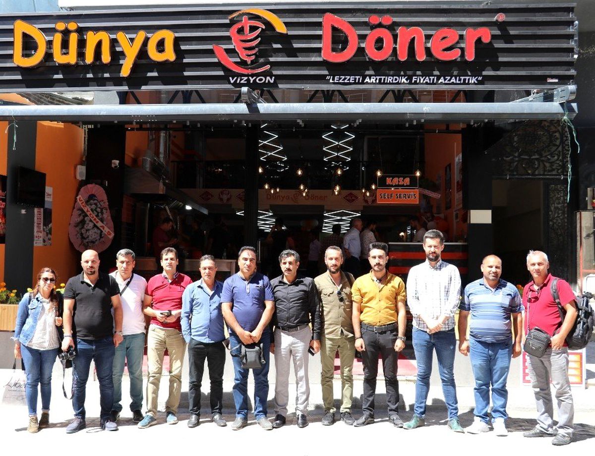 Dünya Döner Van\'da şube açtı