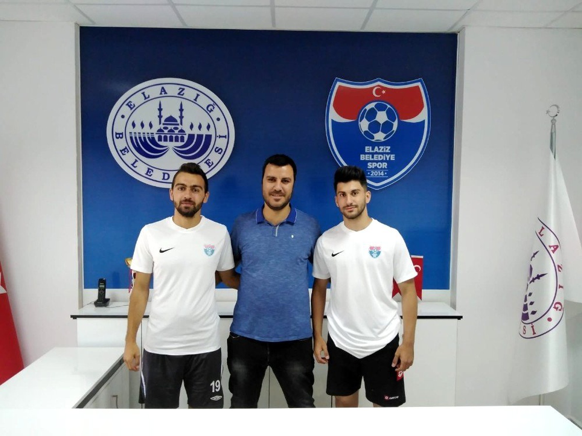 Elazığ Belediyespor 2 yeni yeteneği kadrosuna kattı