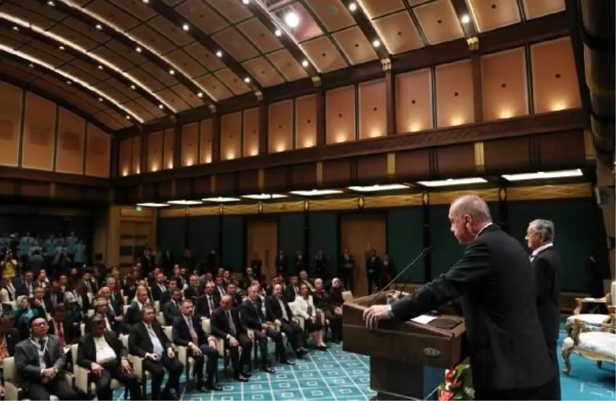 Erdoğan, Malezya Başbakanı Muhammed\'i törenle karşıladı (2)