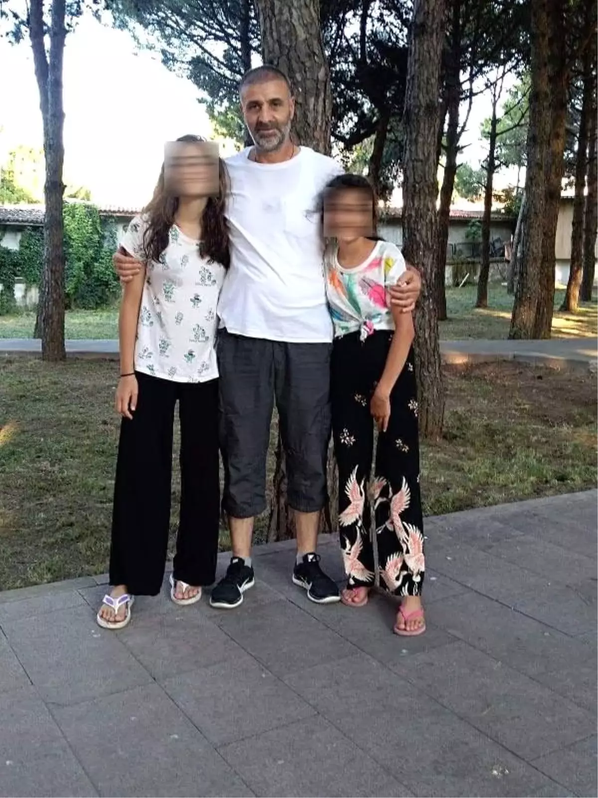 Eşini ve oğlunu öldüren zanlı tutuklandı