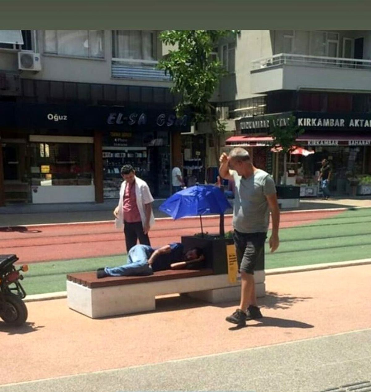 Esnaftan şemsiyeli duyarlılık