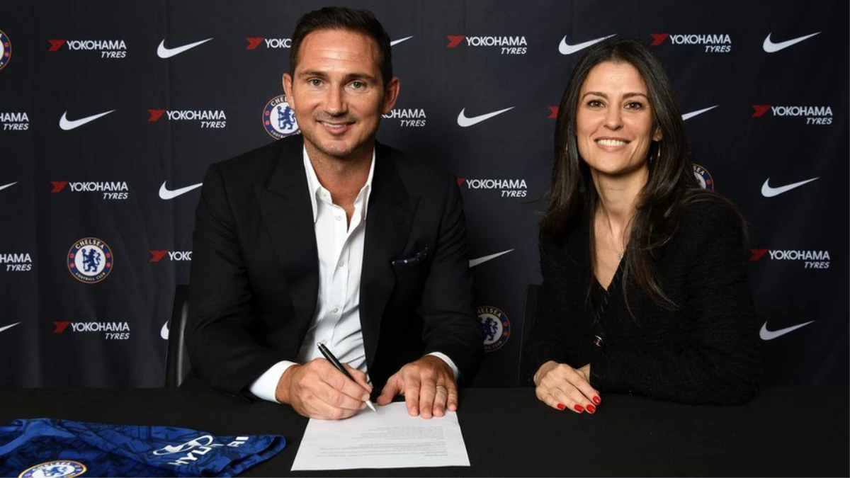 Frank Lampard Chelsea\'ye menajer olarak döndü