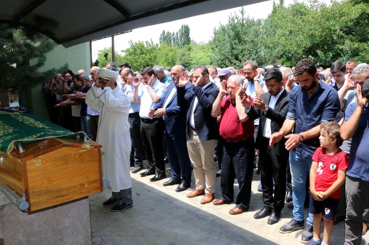 Genel Sekreter Yardımcısı Saltaş\'ın acı günü