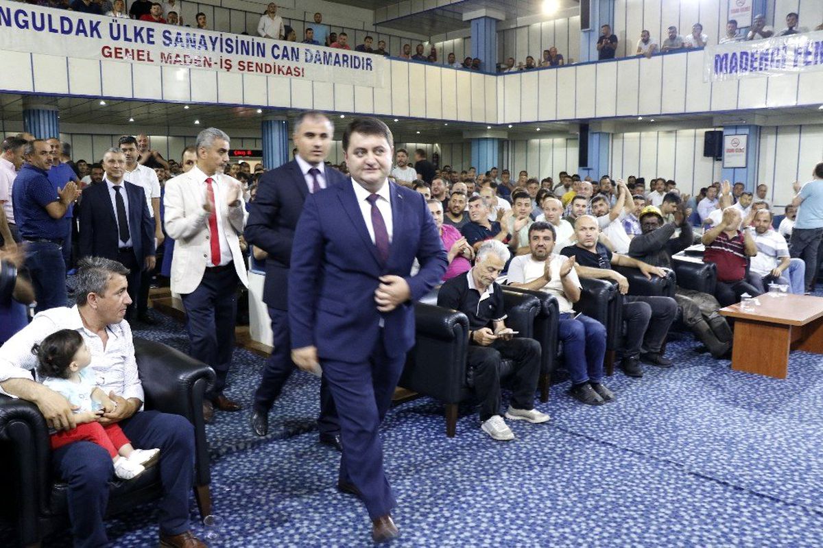 GMİS Genel Başkanı Yeşil: "6 Ağustos tarihinde grev kararını bildireceğiz"
