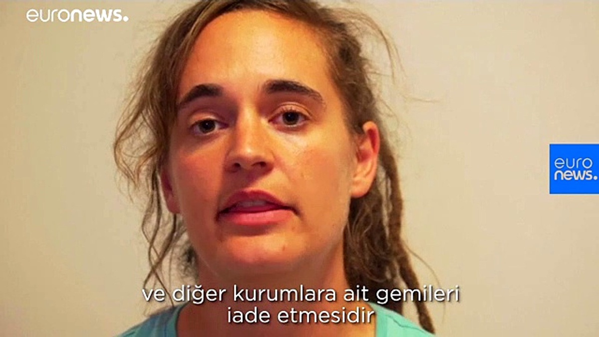 Göçmenleri karaya çıkardığı için yargılanan Alman kadın kaptan: Davam asıl sorunu gölgede bırakmasın