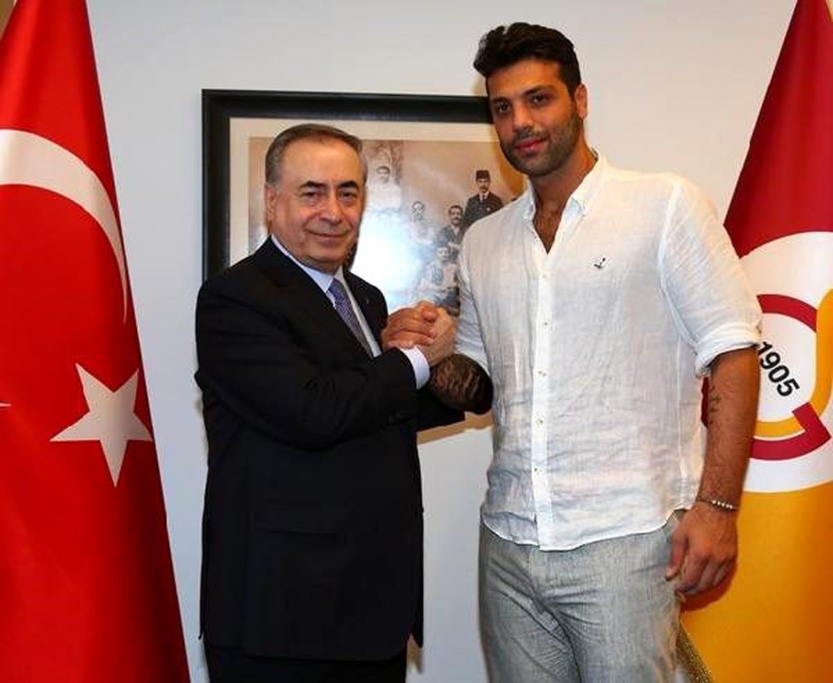 Göksenin Köksal 2 yıl daha Galatasaray\'da
