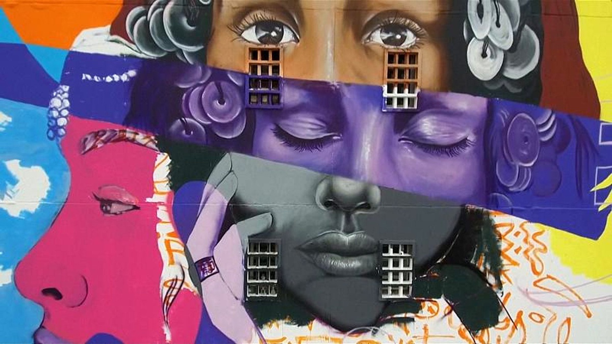 Graffiti sanatçıları Fas\'ın Casablanca kentine renk kattı