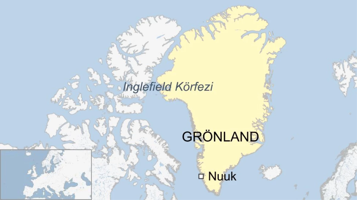 Grönland\'da meteoroloji ekibinin su içinde sıra dışı yolculuğu
