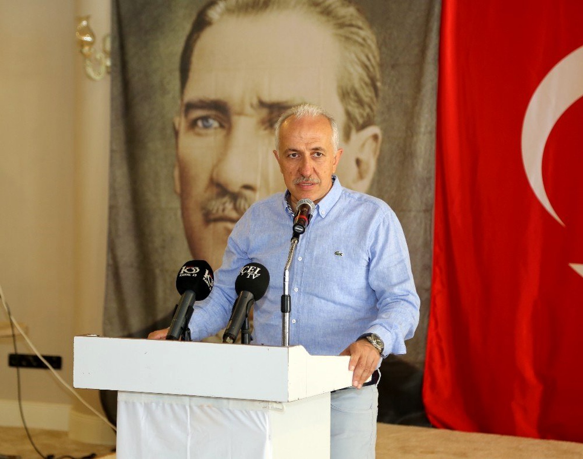 Gültak: "Akdeniz\'de değişim, dönüşüm ve yenilenme başladı"