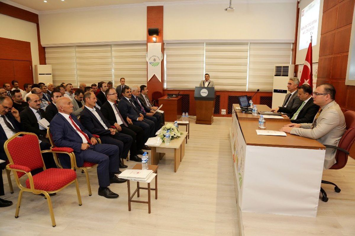 Gümüşhane\'de tarım değerlendirme toplantısı yapıldı