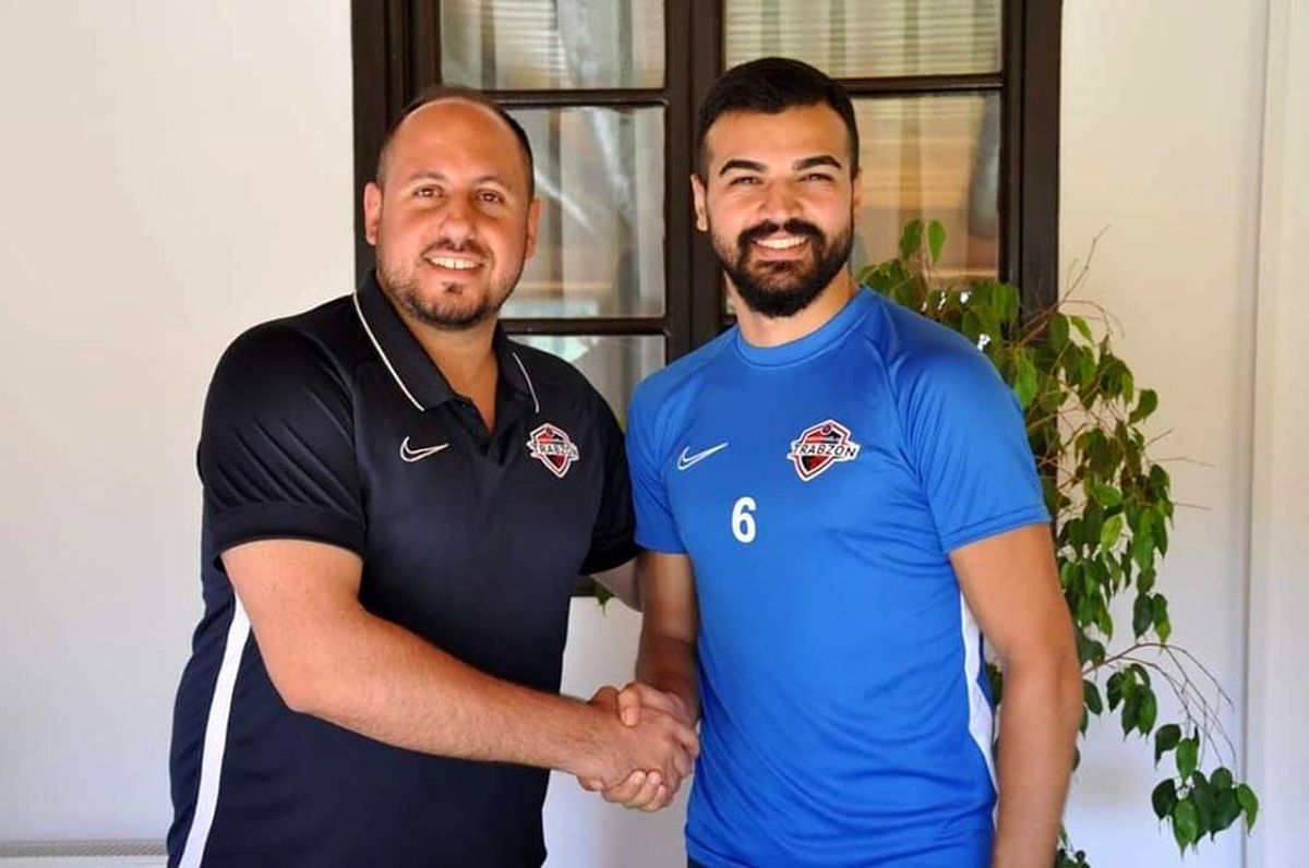 Hekimoğlu Trabzon\'da Talha Yazgan imzayı attı