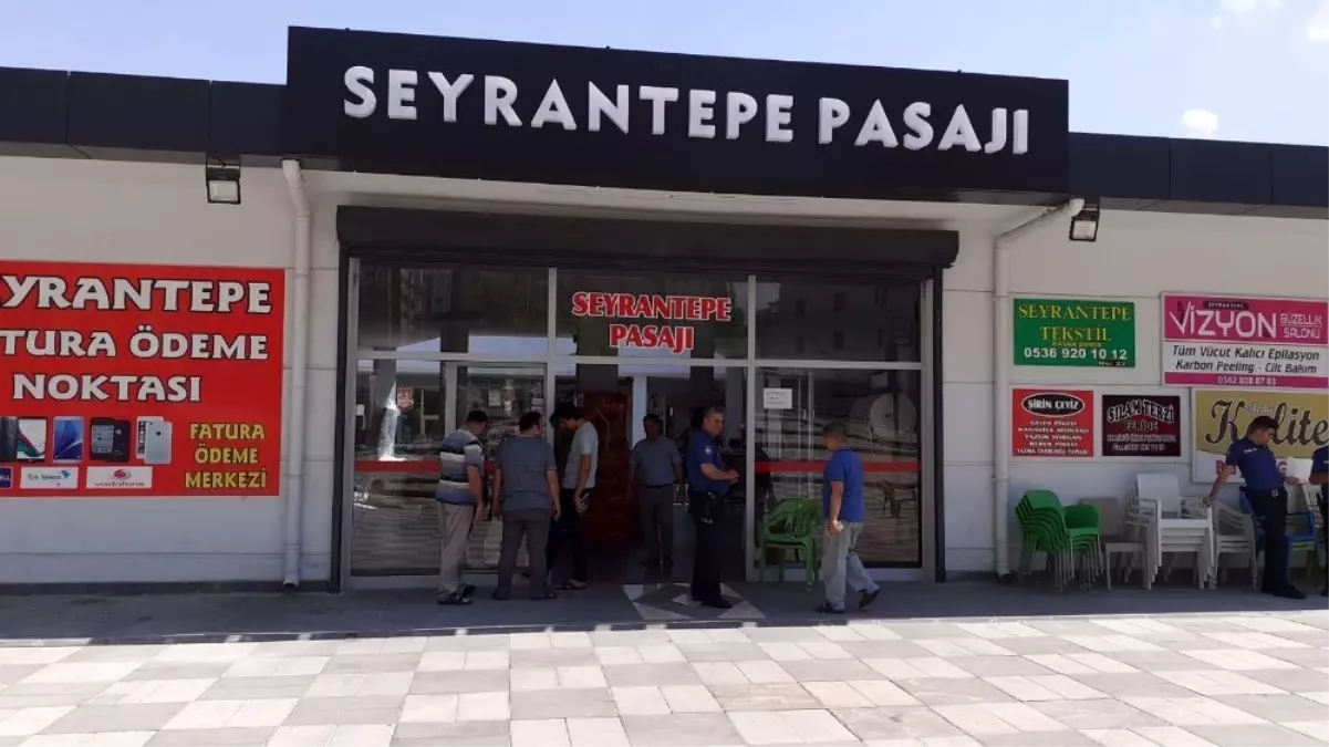 İki esnaf arasında silahlı kavga: 2 yaralı