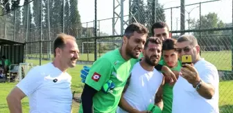 İki gurbetçi Sakaryaspor aşığının hayalleri gerçeğe döndü