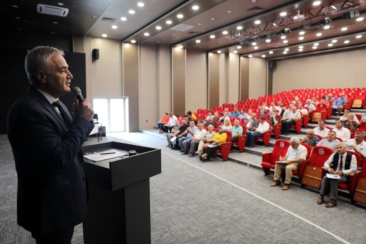 İlkadım\'da stratejik paydaş analiz toplantısı