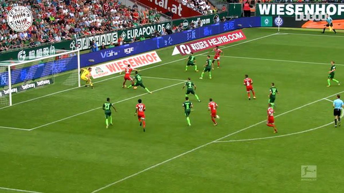 İnanılmaz Hedefler: Robert Lewandowski Vs Bremen