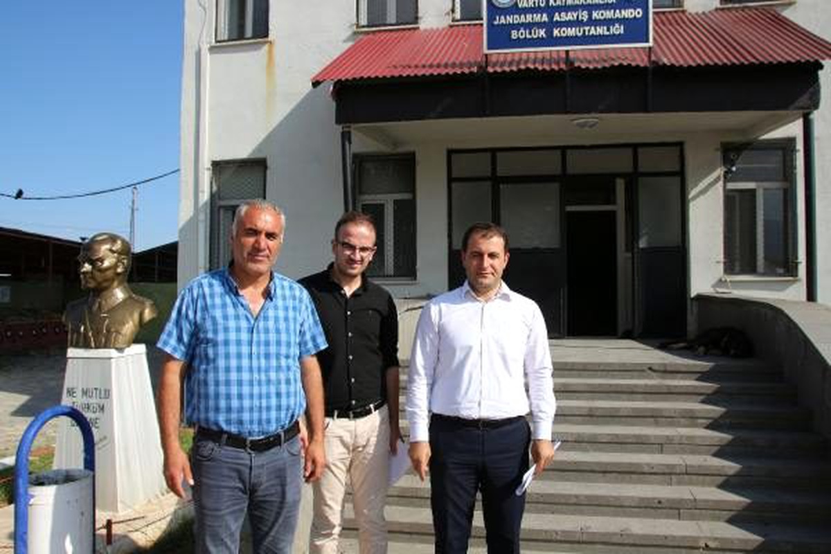 İnsan Hakları Kurulu, Varto\'da nezarethaneleri denetledi
