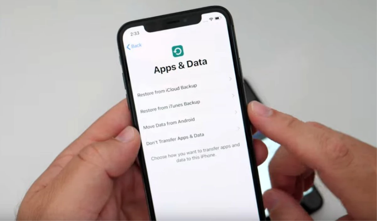 iOS 12.4, Eski iPhone\'dan Yeni iPhone\'a Doğrudan Veri Aktarıyor