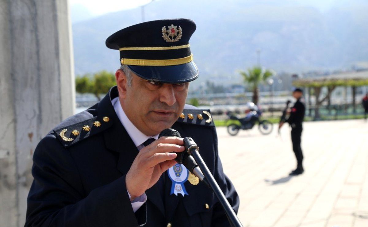 İskenderun Emniyet Müdürü Tolunay kalp krizi geçirdi