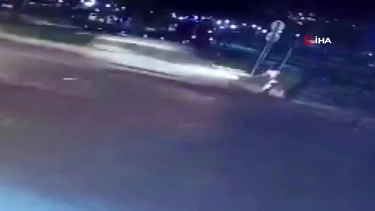 İstanbul\'da alkollü sürücü dehşeti kamerada