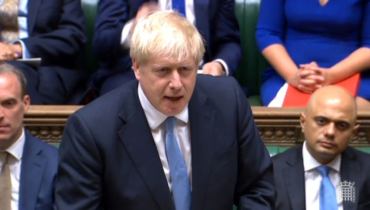 Johnson: "Brexit İngiltere\'yi dünyanın en büyük yeri yapacak"