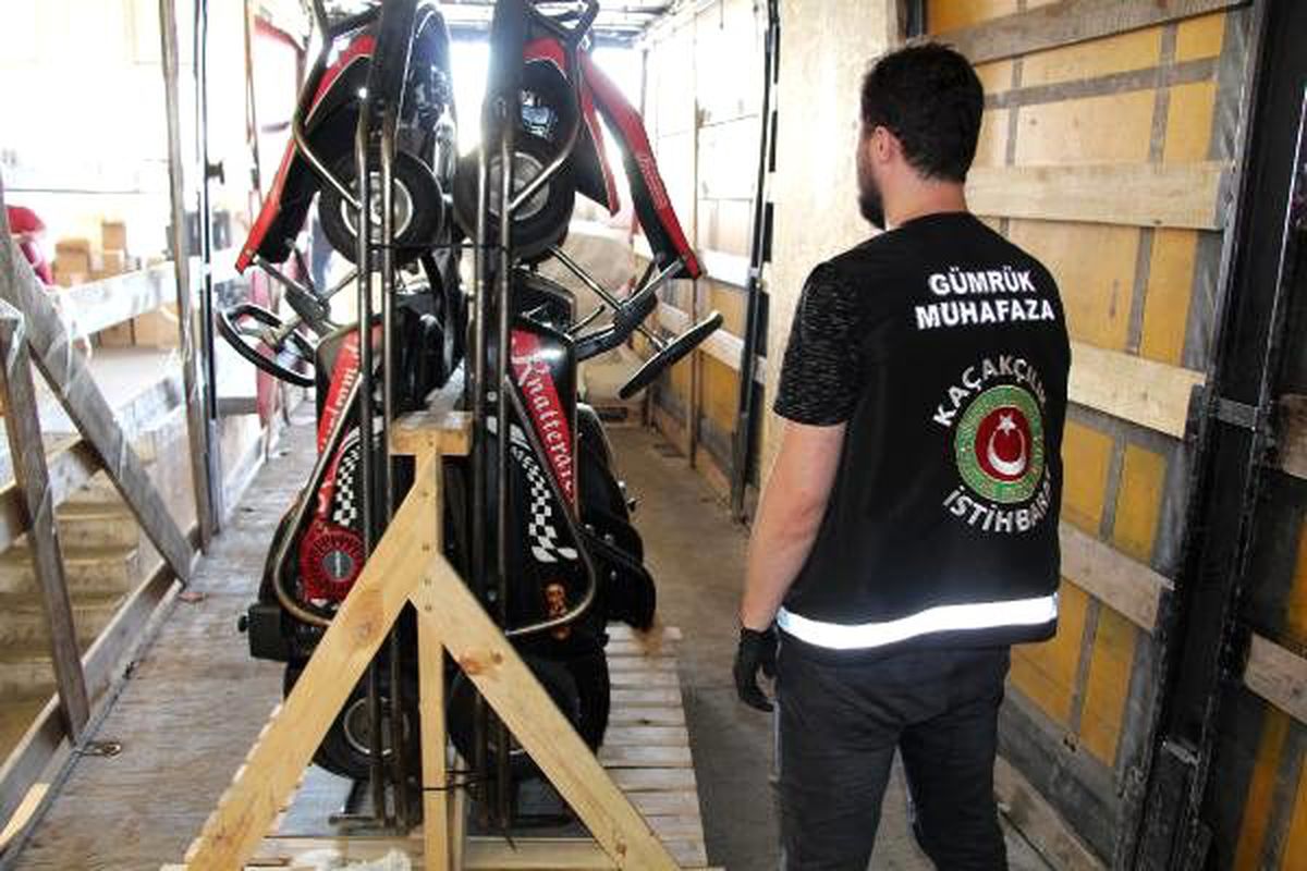 Kapıkule\'de 6,5 milyon liralık kaçak eşya ele geçirildi