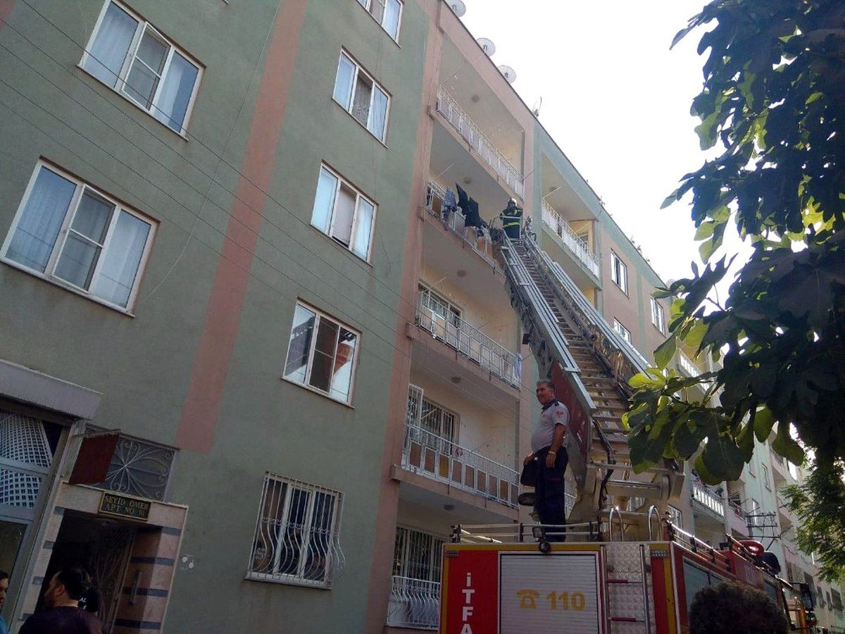Kilis\'te mutfak tüpü patladı: 2 yaralı