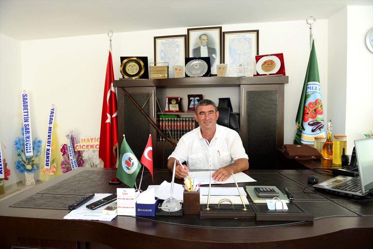 Kumluca Ziraat Odası Başkanı Kökçe Açıklaması