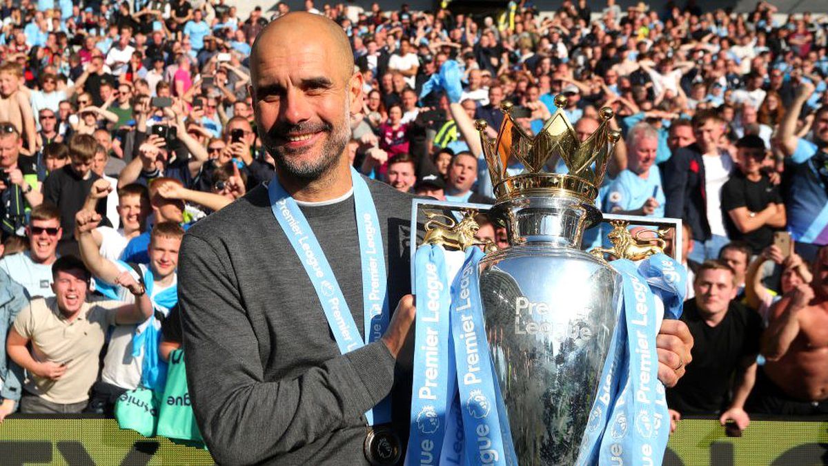 Manchester City ile üst üste ikinci şampiyonluğunu kazanan Pep Guardiola: Bu en zoruydu